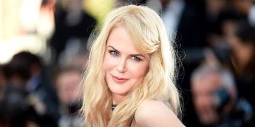 Actriţa Nicole Kidman a primit premiul celei de-a 70 a aniversări a festivalului de la Cannes FOTO Guliver / Getty Images