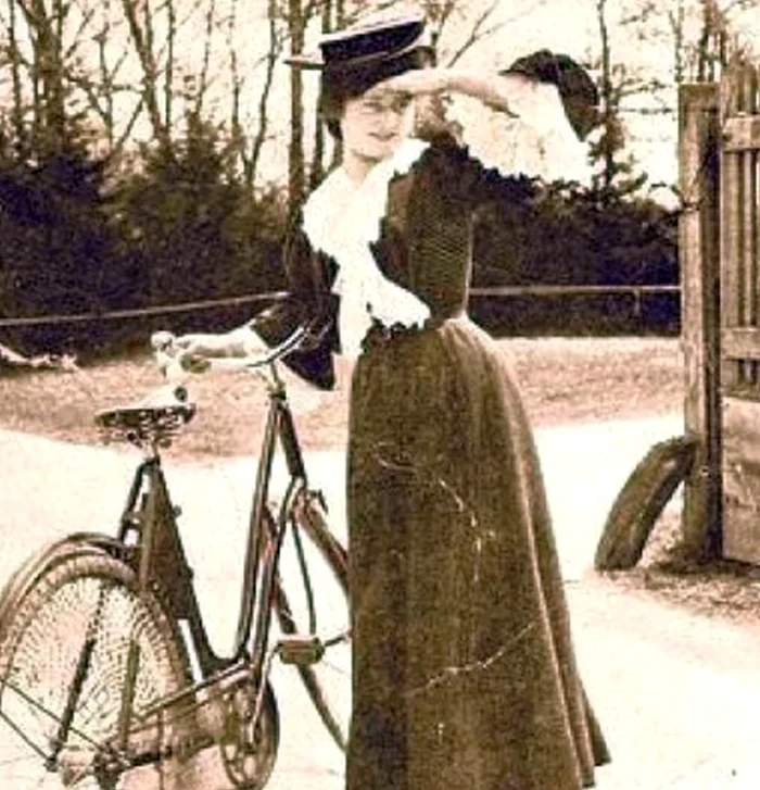 Mitza Biciclista a fost o prostituată de lux / foto: arhiva