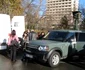 Maşina Land Rover cu termoviziune