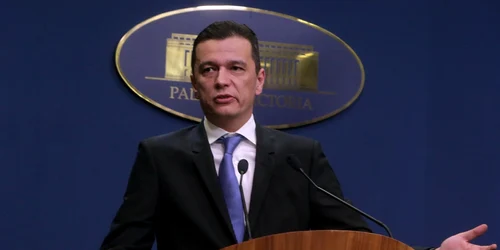 Sorin Grindeanu FOTO gov.ro