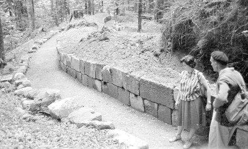 Sarmizegetusa Regia 1964  Foto Szabó Tamás, Muzeul Etnografic al Transilvaniei (31) jpg