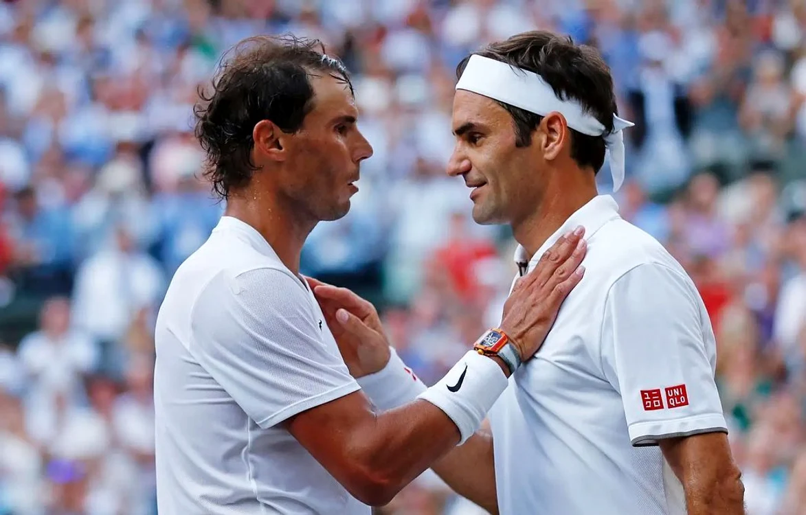 Rafael Nadal si Roger Federer (4) jpg