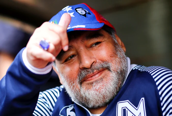 
    Diego Maradona e divinizat în ArgentinaFoto: Guliver / GettyImages  