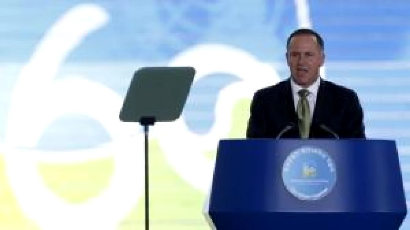 John Key, susţinătorul proiectului de lege care autorizează agenţia de informaţii din Noua Zeelandă să spioneze cetăţenii şi rezidenţii din arhipelag. FOTO: Reuters