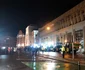 Protestul tractoriștilor în centrul Timișoarei FOTO Ștefan Both