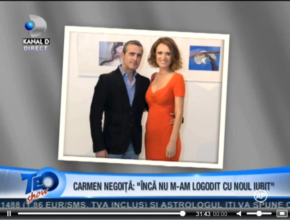 Teo Trandafir si carmen Negoită