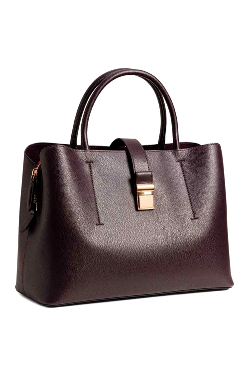 Geanta de mana rosu burgund, H&M, 159 lei jpg jpeg