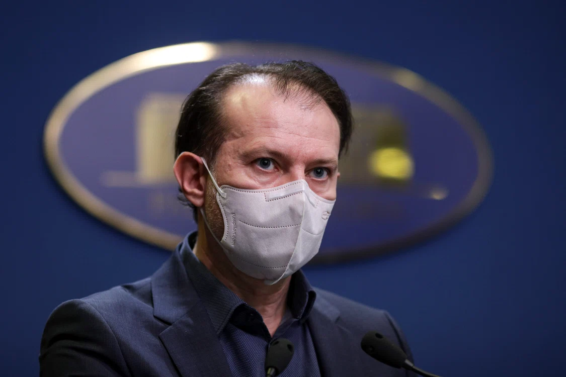 Premierul Florin Cîțu îi asigură pe bucureșteni că școlile vor rămâne deschisefoto: Inquam Photos