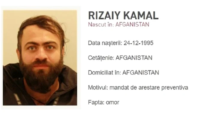 Rizaiy Kamal a fost predat autorităților române în 9 iunie 2023 după ce a fost prins în Franța