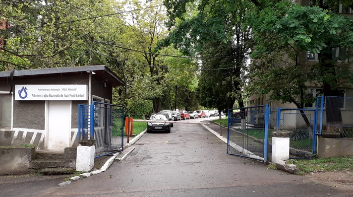 Sediul Administrației Bazinale de Apă (ABA) Prut Bârlad FOTO: Ziarul de Iași