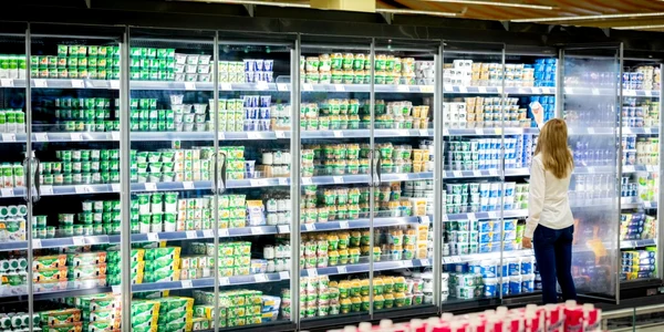 Supermarket Cora Romania