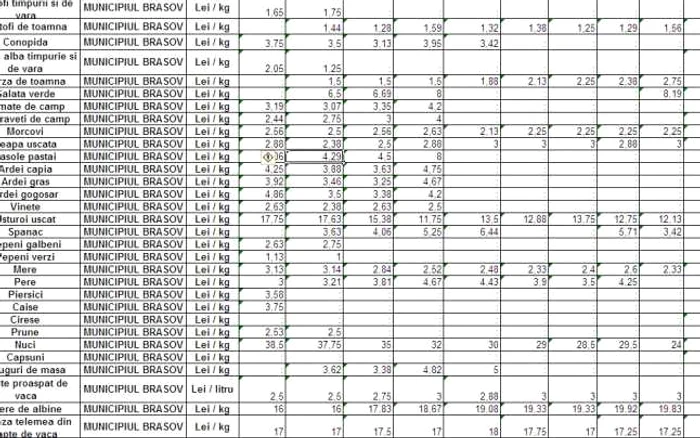 Foto:Direcţia de Sratistică Braşov.