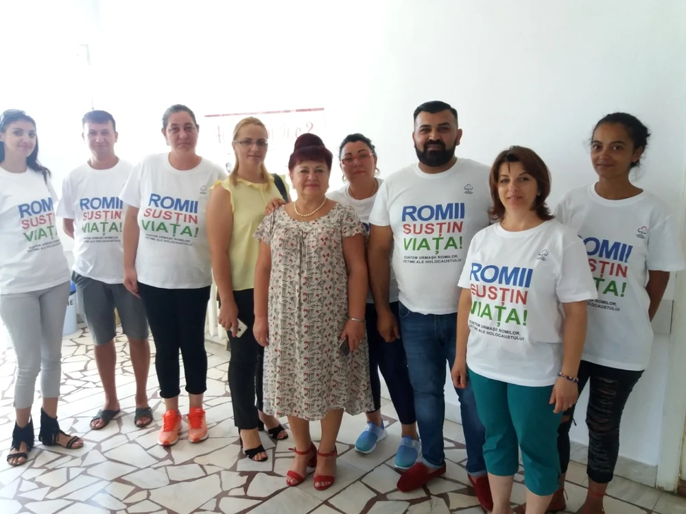 Cmpania de donare a avut loc la Centrul de Transfuzii Vrancea