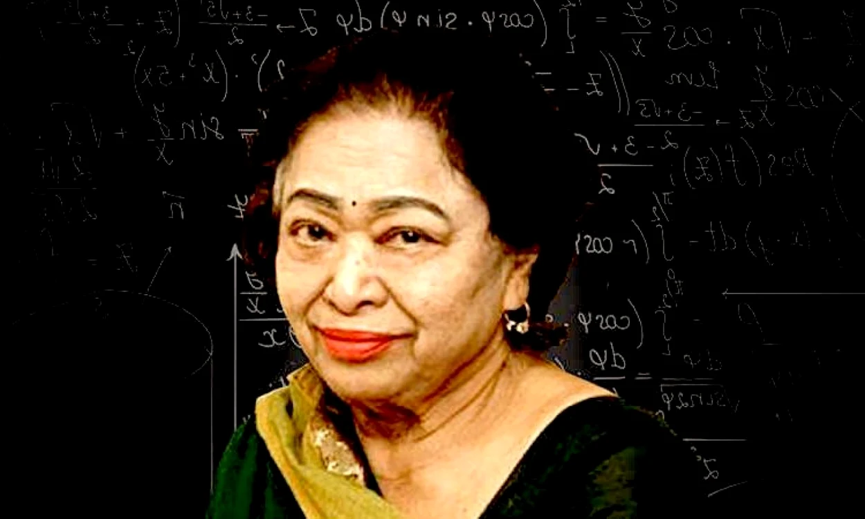 Shakuntala Devi a fost supranumită şi ”calculatorul uman”