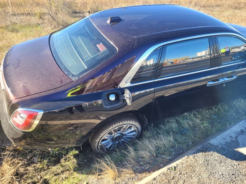 Reacția poliției după accidentul cu Rolls Royce-ul lui Becali: Nu era nimeni la fața locului