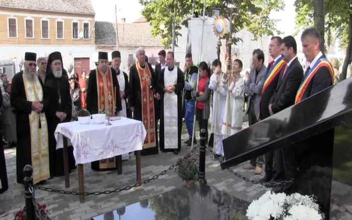 La Şiria a avut loc o sujbă de sfinţire a monumentului ridicat în memoria scriitorului