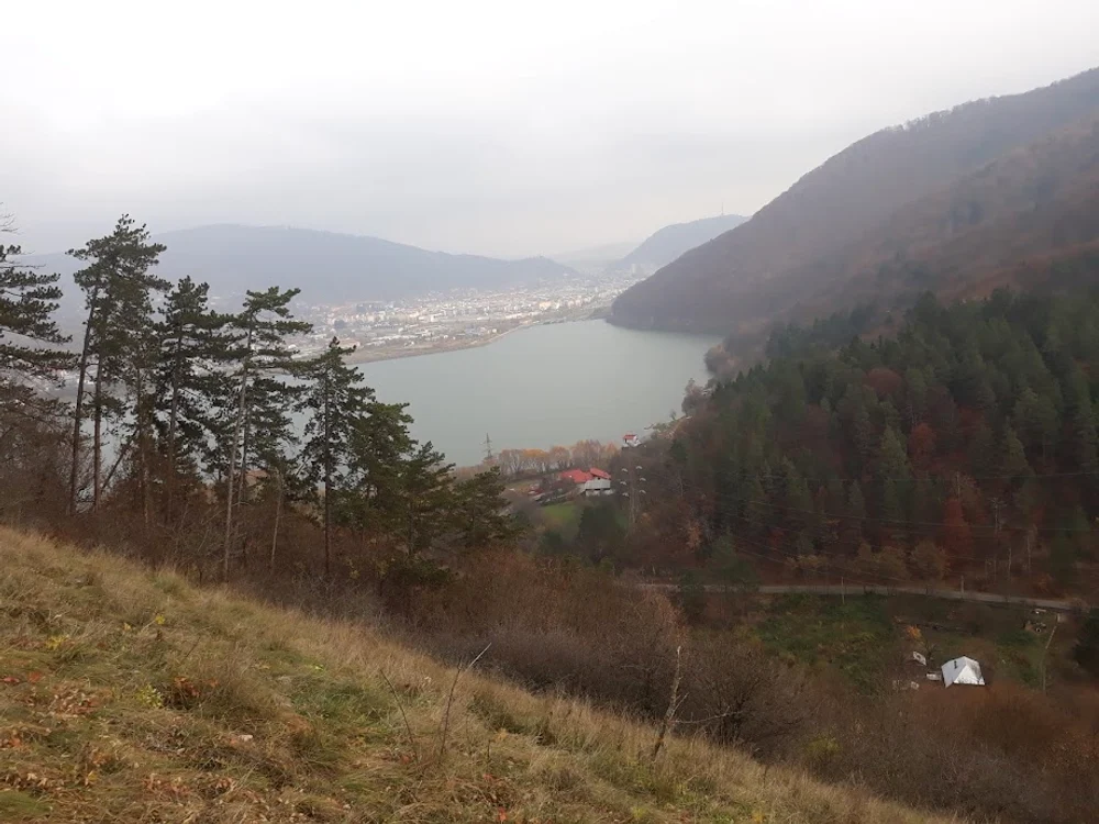 Orașul Piatra Neamț, văzut de pe culmea Bâtca Doamnei FOTO Dan Sofronia
