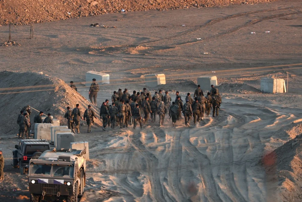 SUA trimit 200 de militari în Fâșia Gaza pentru a monitoriza armistițiul Israel-Hamas