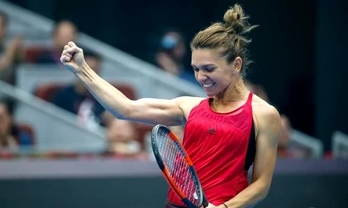 Simona Halep a remeorat cele mai importante momente ale carierei sale  jpeg