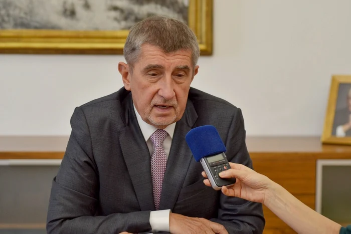 Premierul Cehiei, Andrej Babis. Foto Pixabay