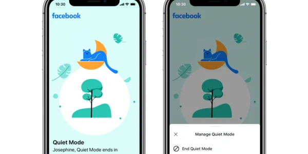 facebook quiet mode