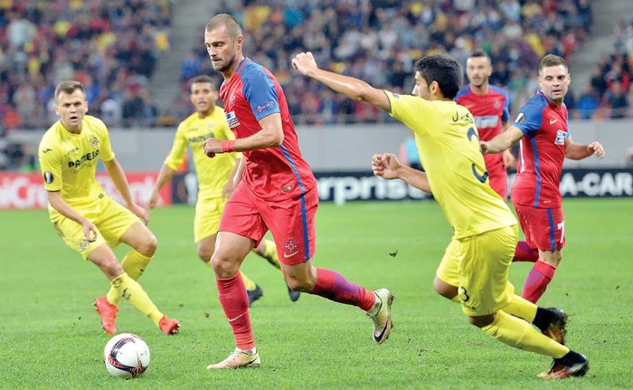 
    Prin golul cu  Osmanlispor, Gabi  Tamaș ține în viață  șansele de calificare  ale echipei lui  Laurențiu Reghecampf   