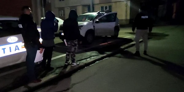 inscenare jaf foto ipj hunedoara