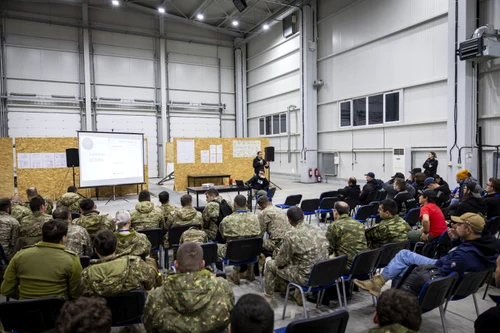 Ziua Distinșilor Vizitatori din cadrul exercițiului „Eastern Phoenix 2026”, Capu Midia FOTO: MApN