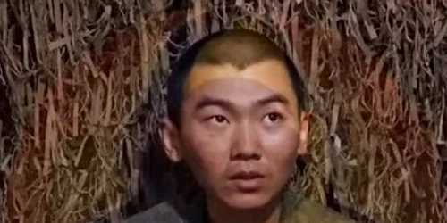 soldat chinez foto captura video png