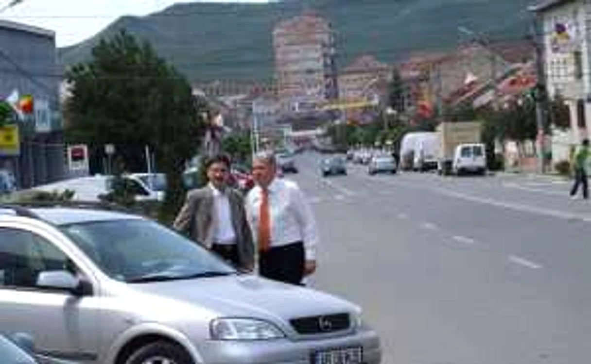 Centrul municipiului Blaj
