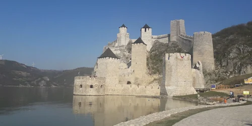 Cetatea Golubac FOTO Both