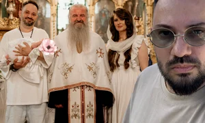 Artistul Mario Joy și-a botezat fetița, pe Mia Maria     “Sunt cel mai împlinit și fericit tătic!”