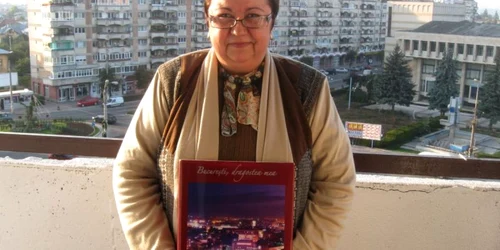 Târgovişte: Angela Naomovici a tradus un ghid al Bucureştiului