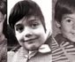 Așa arătau Ionică (actorul Mihai Constantin), Oana Sîrbu și Ștefan Bănică Jr, în anii copilăriei 