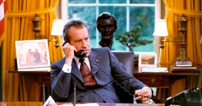Richard Nixon , fost președinte al SUA FOTO: Adevărul (arhivă)