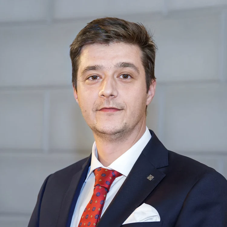 Cosmin Soare-Filatov este propunerea pentru Ministerul Justiţiei. FOTO: Presidency.ro