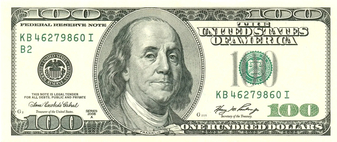 bancnote dolar