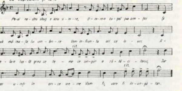 imn albania scriere note