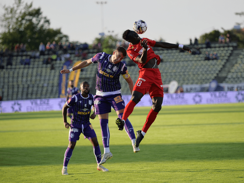 FC Hermannstadt a învins-o pe FC Argeş cu 1-0 în deplasare în Superligă