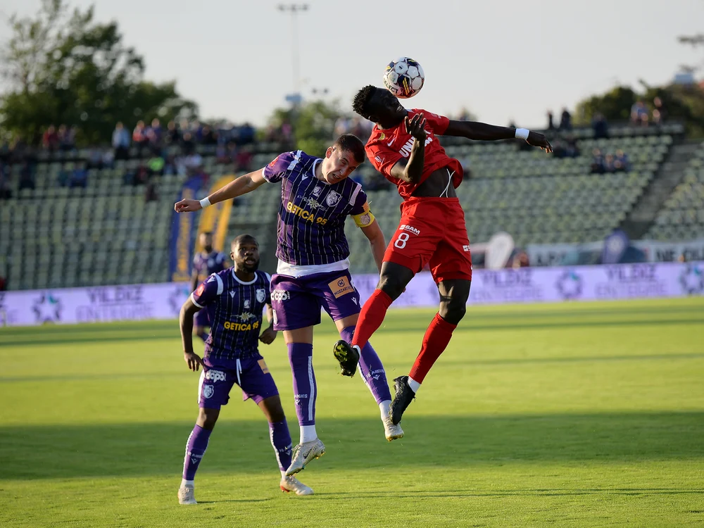 C Arges și FC Hermannstadt FOTO:Mihai Nitoiu/SPORT PICTURES
