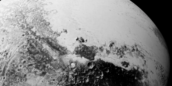 pluto suprafata