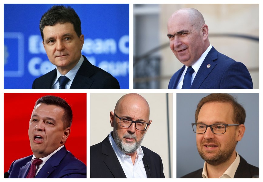 Fără Bolojan și Fritz la negocierile privind un nou Guvern. Nicușor Dan a discutat doar cu Grindeanu și Hunor | SURSE