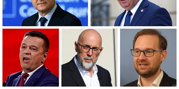 Nicușor Dan, Ilie Bolojan, Sorin Grindeanu, Kelemen Hunor, Dominic Fritz  / FOTO AFP, EPA EFE, Getty Images, Inquam Photos, Mediafax Foto