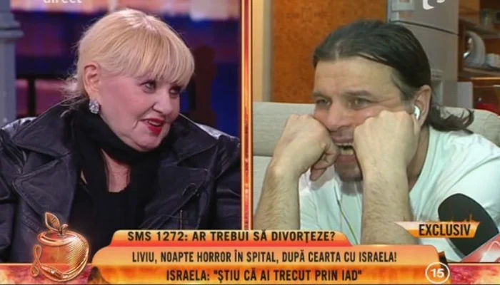 Israela şi Liviu nu se mai înţeleg 