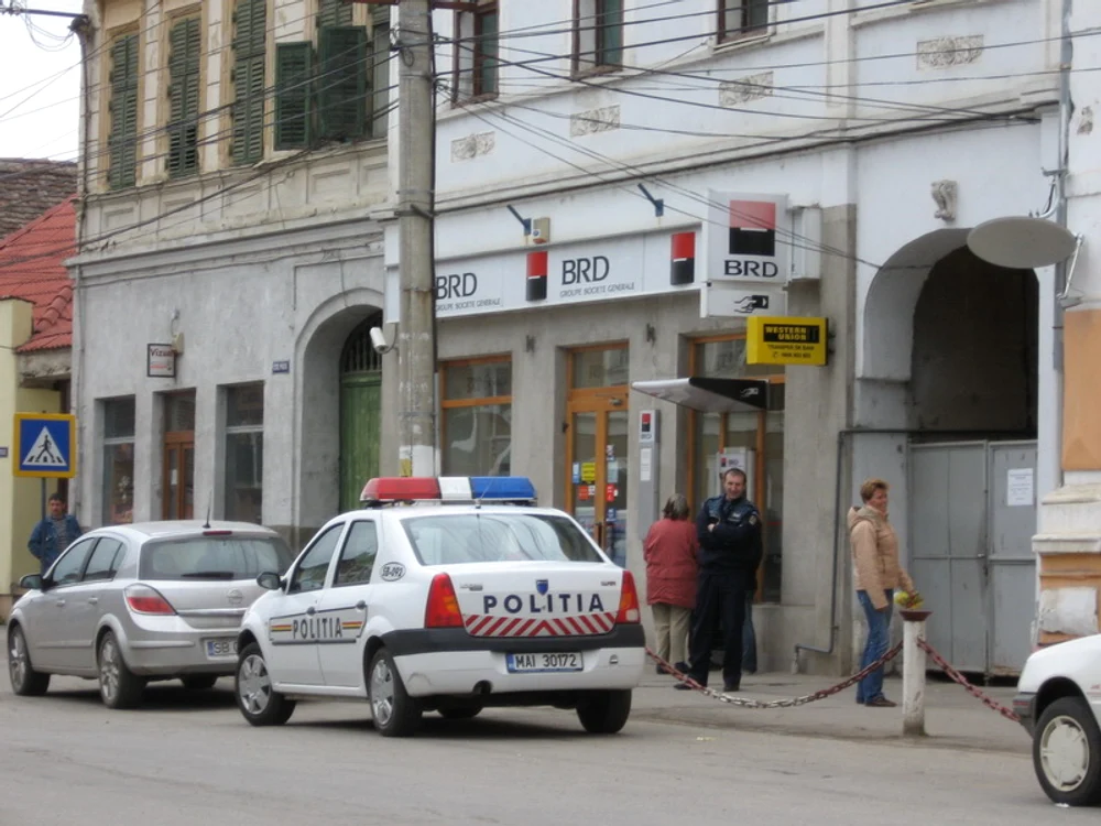 Orăşenii din Agnita nu se mai simt protejaţi de Poliţie