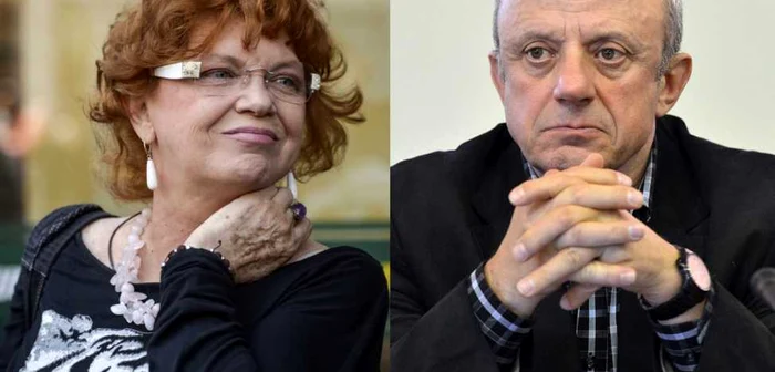 Cezara Dafinescu şi Mihai Mălaimare