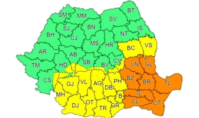 Iarna pune stăpânire pe România FOTO meteoromania.ro