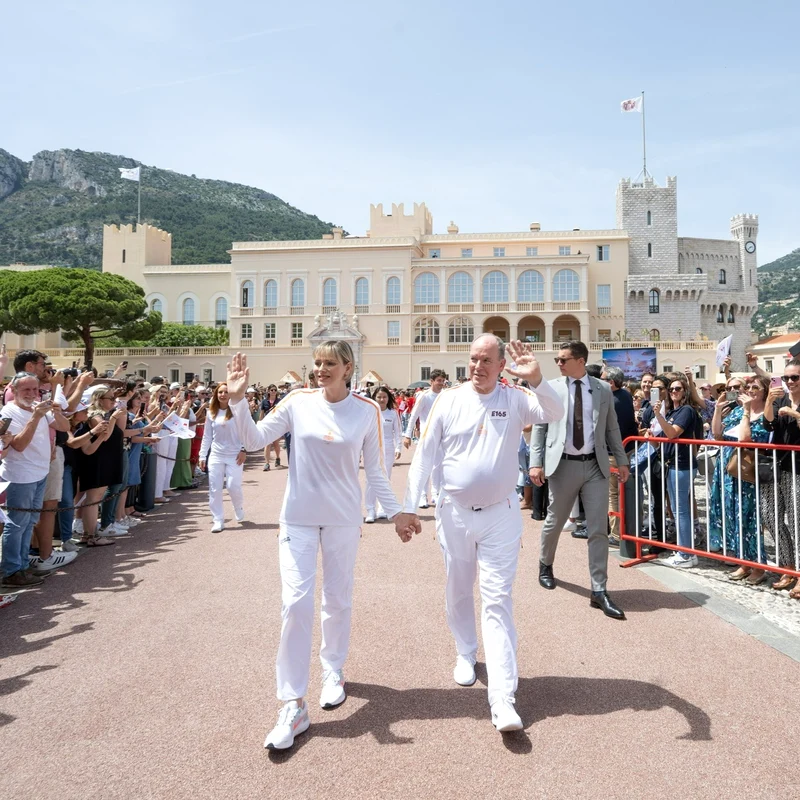 Prințul Albert de Monaco și Prințesa Charlene. FOTO: Eric Mathon, Axel Bastello, Michael Alesi, Gaetan Luci/Palatul Princiar