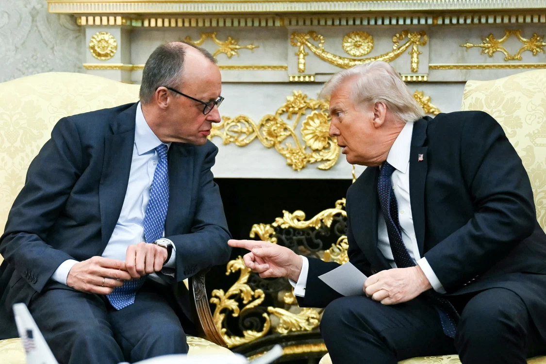 Cancelarul german a afirmat că „americanii nu au o strategie” în Iran FOTO AFP