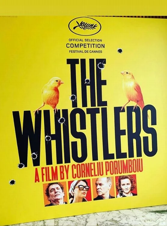 Afişul filmului în care joacă actriţa româncă